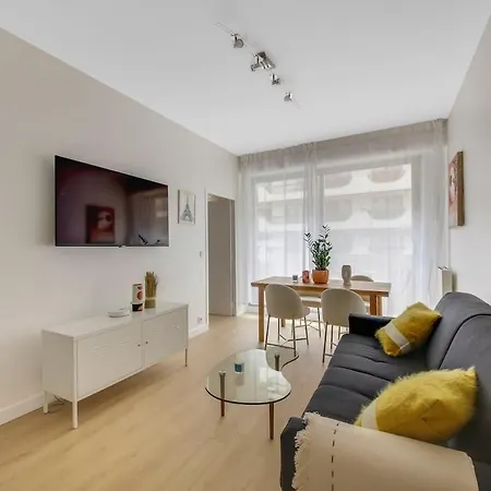 Charming Near Eiffel Tower 2br Ii Appartamento Parigi