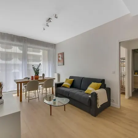 Charming Near Eiffel Tower 2br Ii Parigi